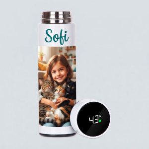 Termo Personalizado Blanco